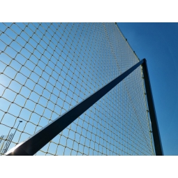 Universal shooter for the ball-screen, galvanized