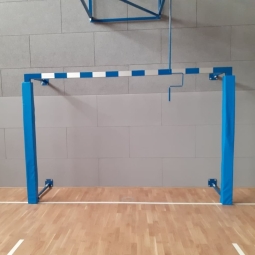Handball goal frame cover