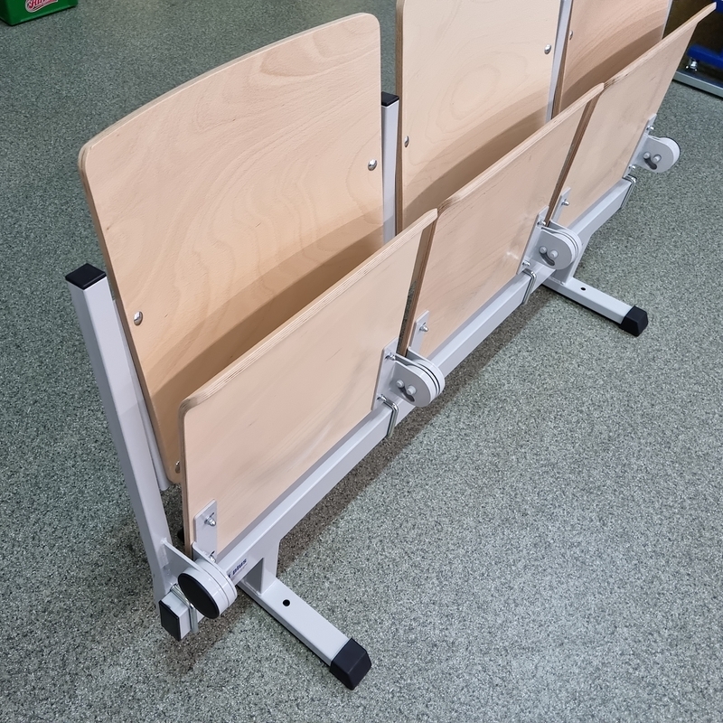 SPORT PLUS SPRING-UP College® folding auditorium seat