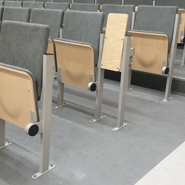 SPORT PLUS SPRING-UP College® folding auditorium seat