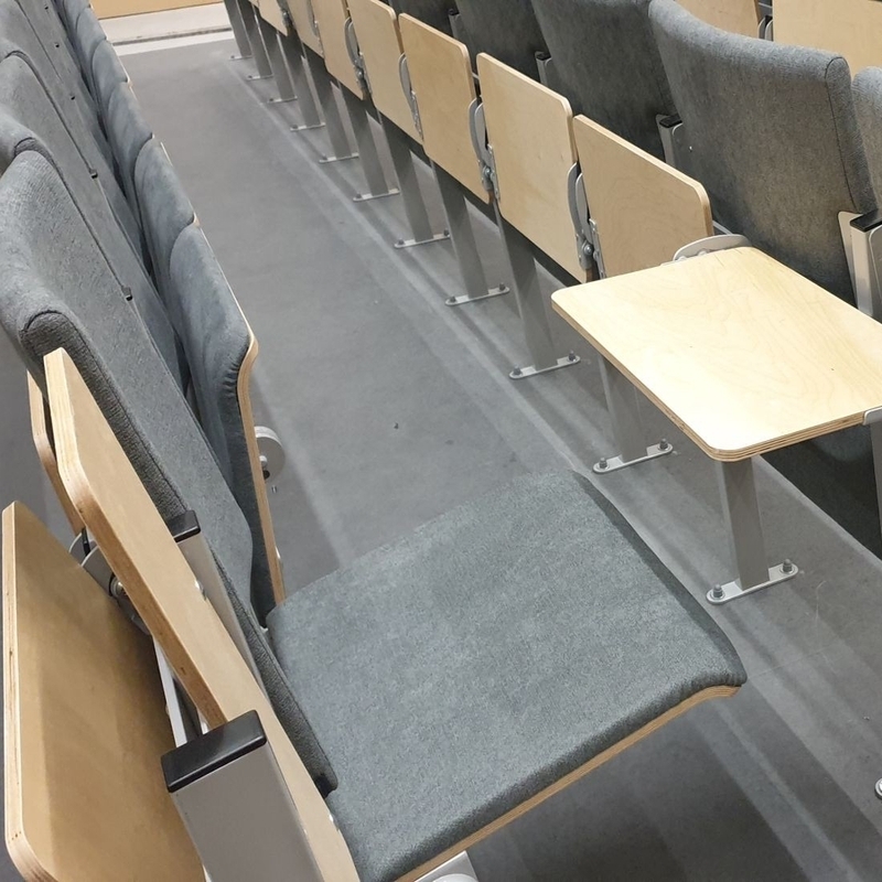SPORT PLUS SPRING-UP College® folding auditorium seat