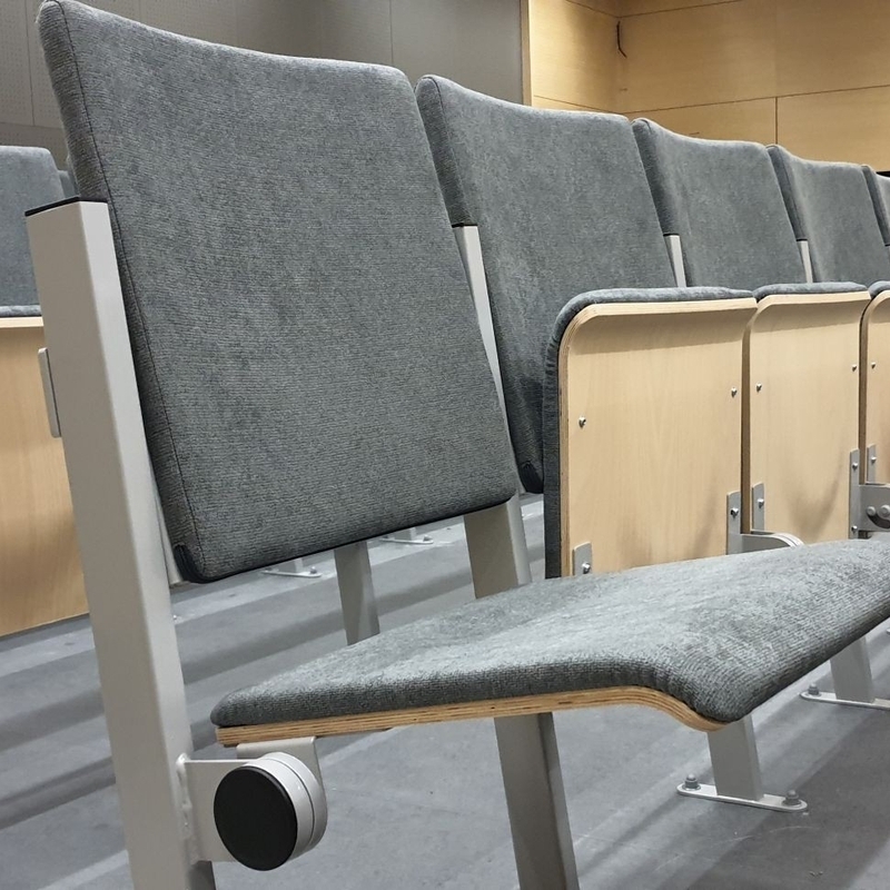 SPORT PLUS SPRING-UP College® folding auditorium seat