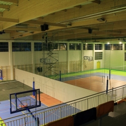 Lifting curtain, fencing PVC