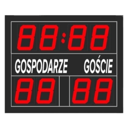 LED scoreboard for outdoor pitches STW ORLIK