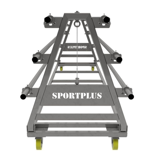 Carpet transport cart