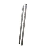 Premium aluminum volleyball posts