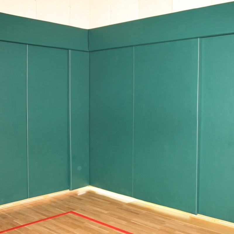 Safety mattress for poles