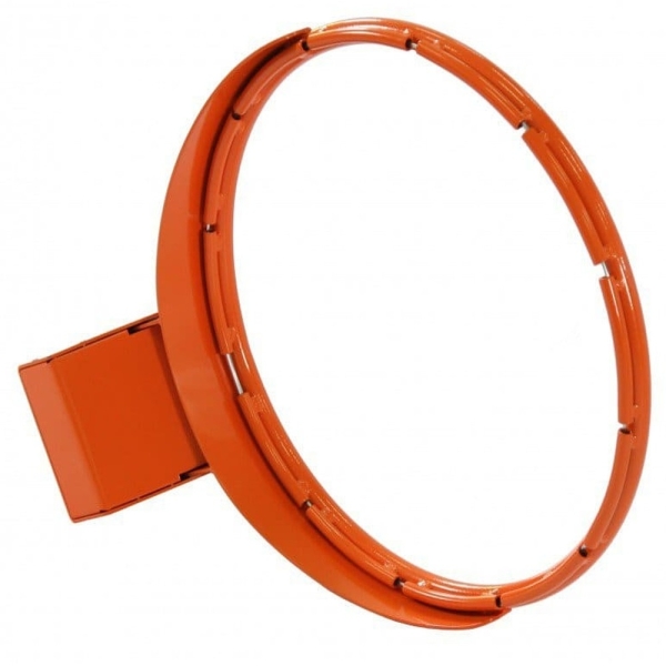 SPRINGMATIC tilt spring basketball hoop with hooks