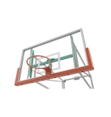 Cover for the bottom edge of the board 105 x 180 cm