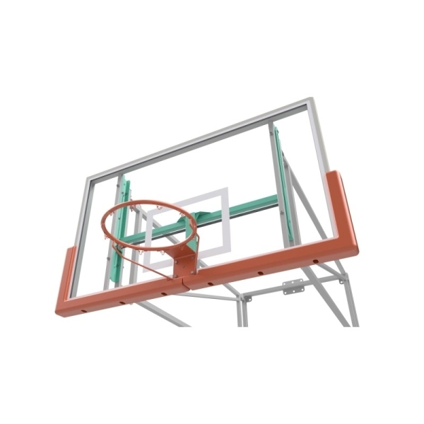 Osłona dolnej krawędzi tablicy 105 x 180 cm