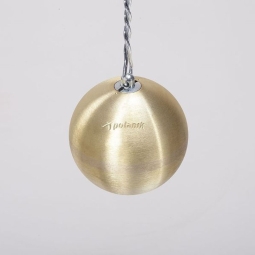Athletic hammer, 6kg brass athletic hammer, 105mm IAAF dia.