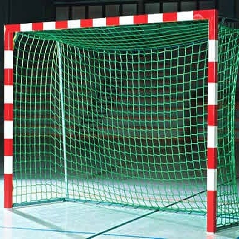 Handball nets, PP 4 mm, 0.8 x 1 m deep