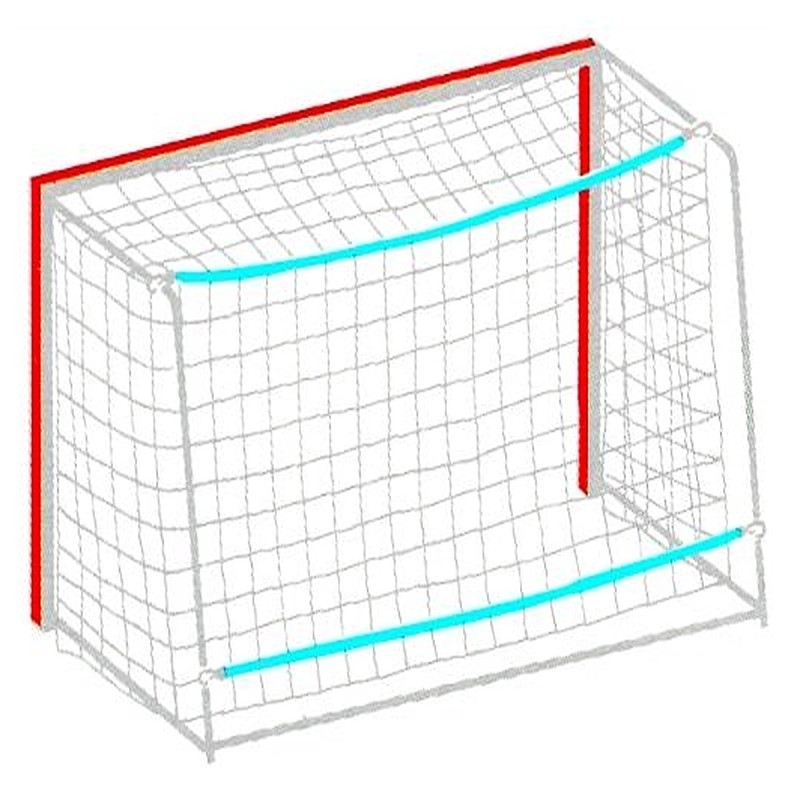 Handball nets, PP 5 mm, 0.8 x 1 m deep