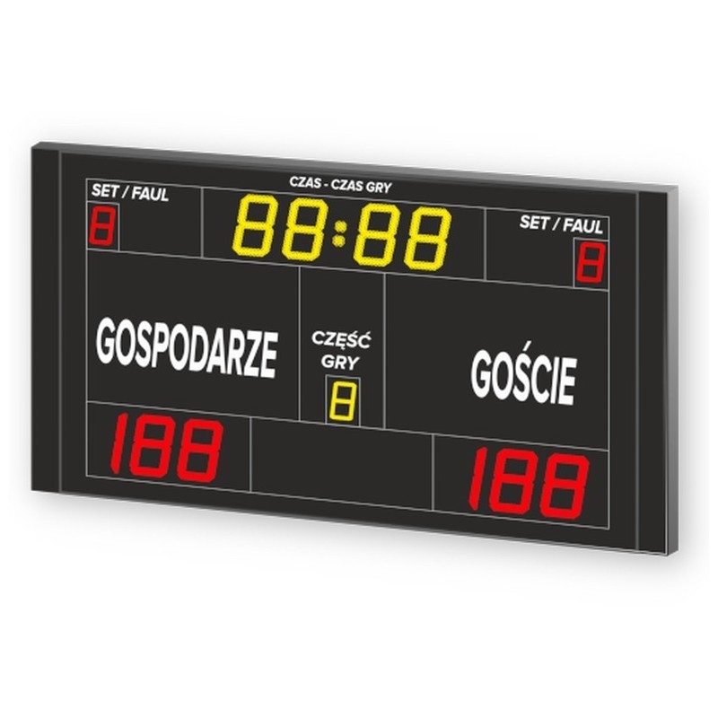 Sports scoreboard STW 220-110