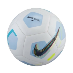 Nike Mercurial Fade soccer ball, size 5, grey-blue color