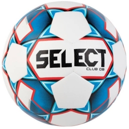 Select Club DB soccer, size 4, white-blue-red color