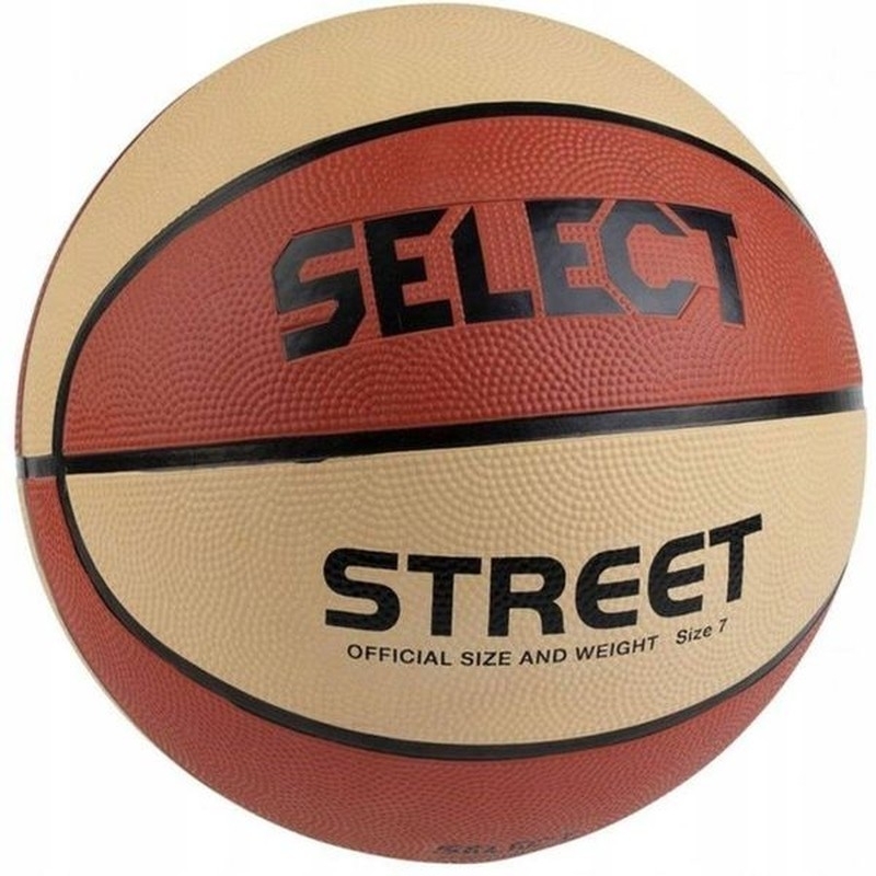 Select Street basketball, size 5