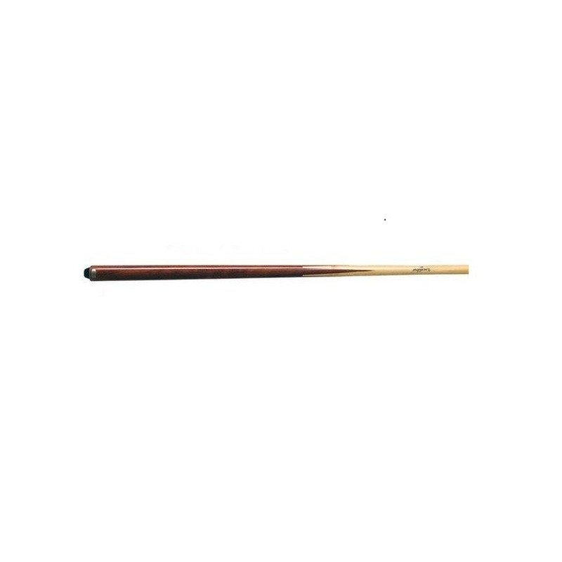 Pool Excalibur 1-piece pool cue with 13mm sticker tip