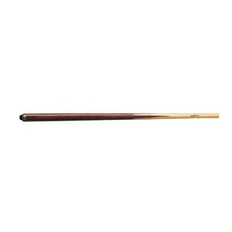 Pool Excalibur 1-piece pool cue with 12mm screw-in tip