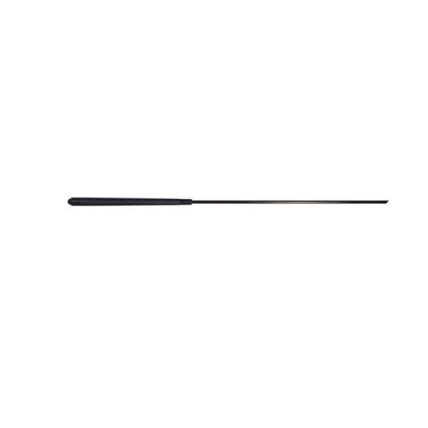 Pool Fiberglass TBS 1-piece pool cue black
