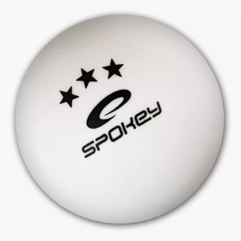 Spokey Special table tennis ball, white color