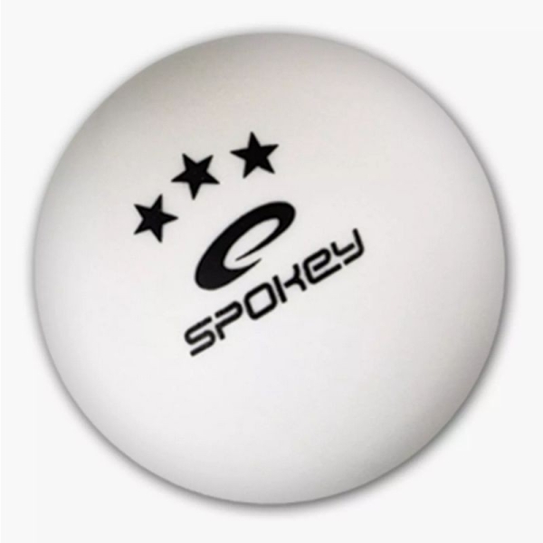 Spokey Special table tennis ball, white color