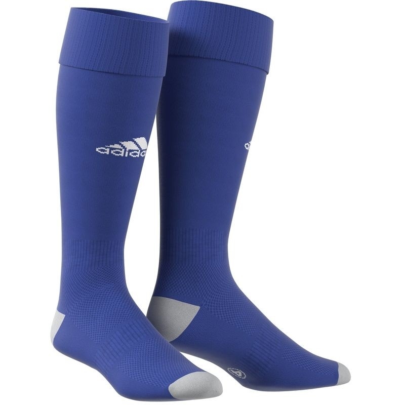 Adidas football gaiters AJ5907, cornflower color