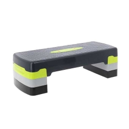 HMS Green/Grey aerobics stepper AS002