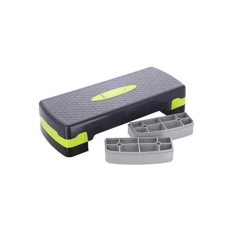 HMS Green/Grey aerobics stepper AS002