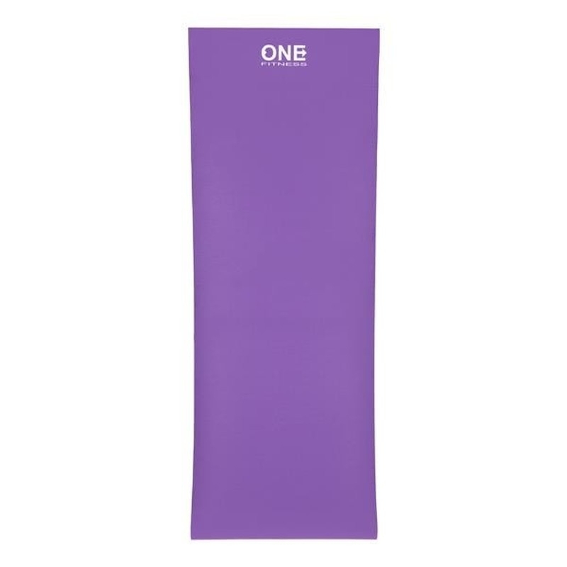 ONE FITNESS Yoga mat YM01, color purple