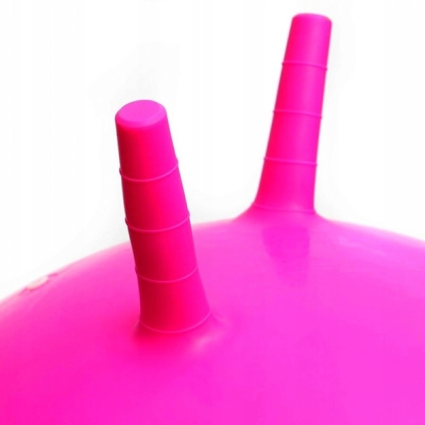 Meteor jumping ball, 55 cm, 31578, pink color