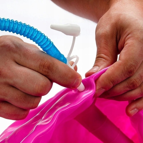 Meteor jumping ball, 55 cm, 31578, pink color