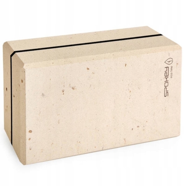 Kostka do jogi Spokey GANESHA naturalne - EKO, 28906