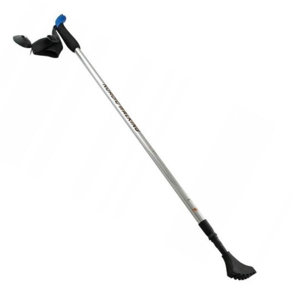 NILS Nordic Walking poles, NW602, silver color