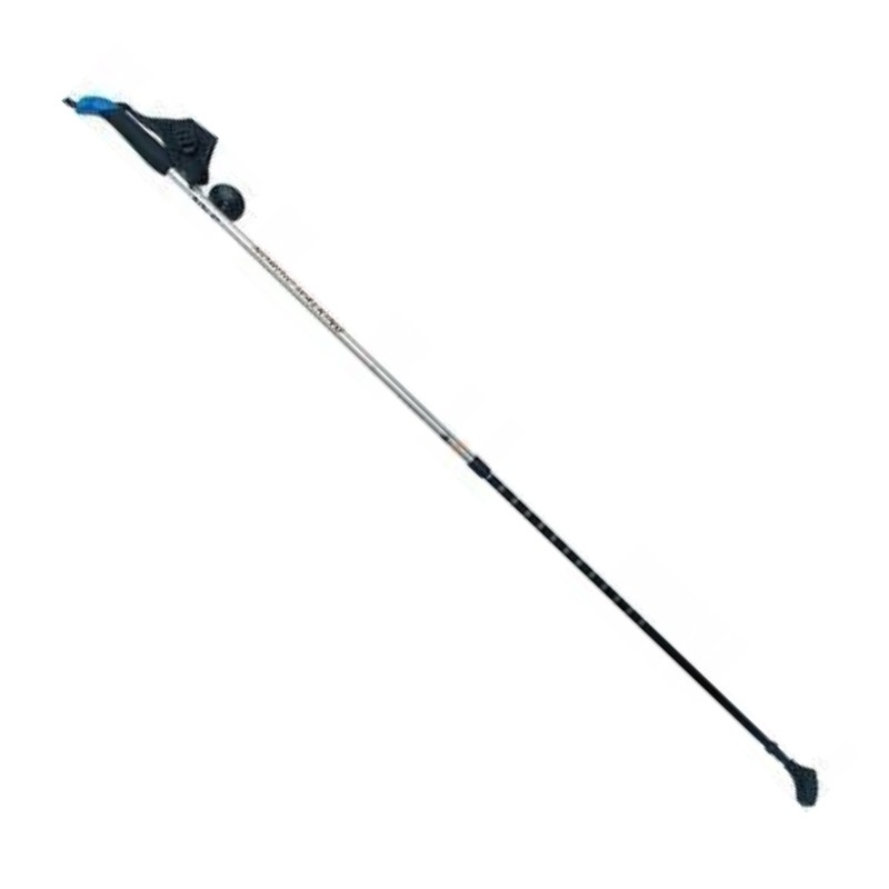 NILS Nordic Walking poles, NW602, silver color
