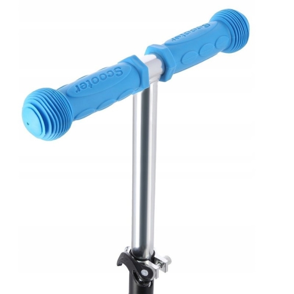 NILS FUN three-wheeled scooter HLB05, blue color