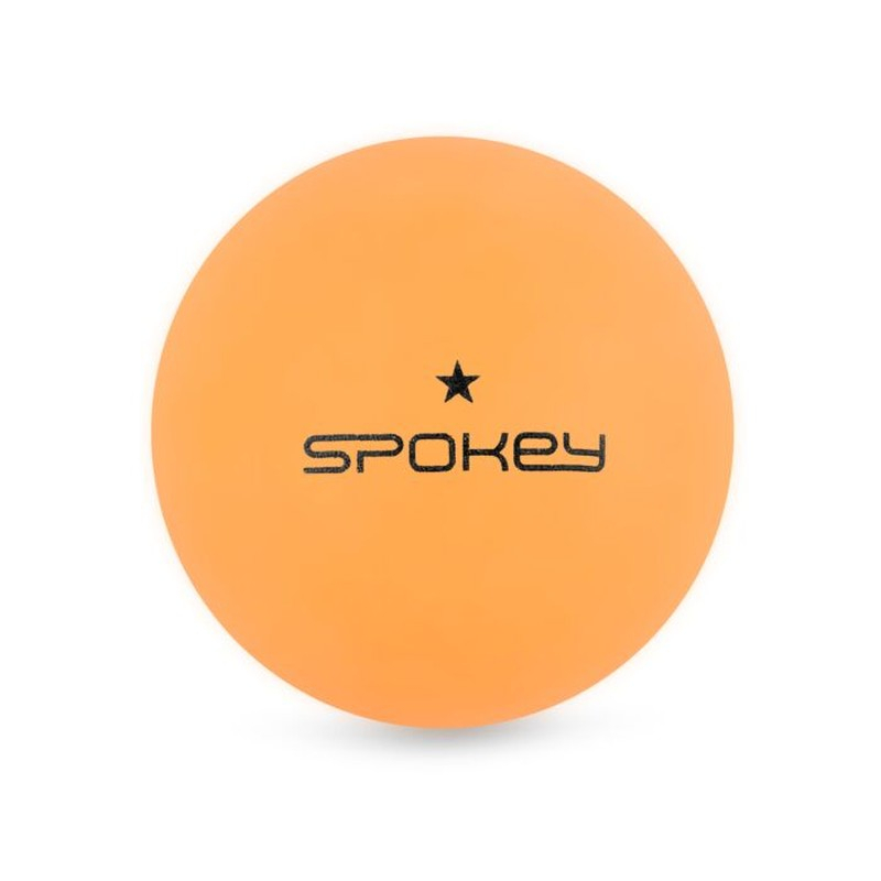 Spokey Lerner table tennis ball, orange color