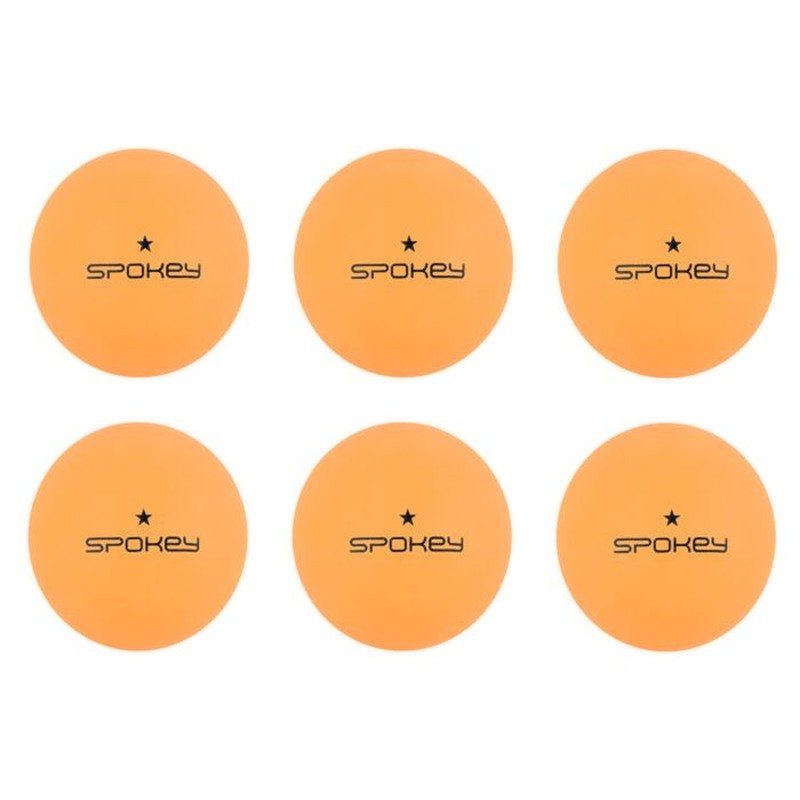 Spokey Lerner table tennis ball, orange color