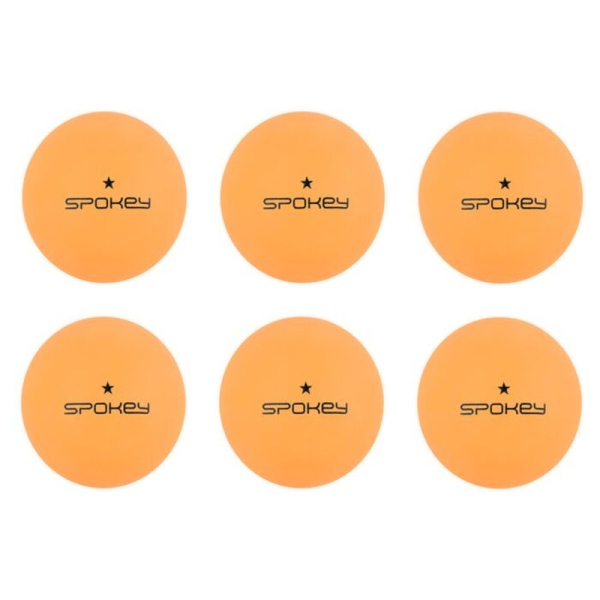 Spokey Lerner table tennis ball, orange color