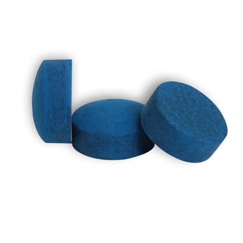 Cue cap 13 mm, applied