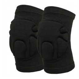 Sportech volleyball knee pad, black color