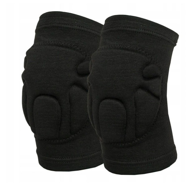 Sportech volleyball knee pad, black color