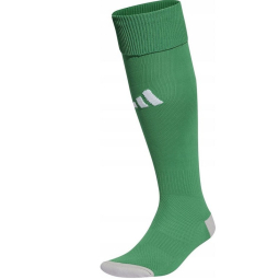 Adidas 727269 soccer gaiters, size L, green color
