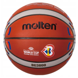 Molten B7G3800 FIBA World Cup 2023 replica basketball, size 7
