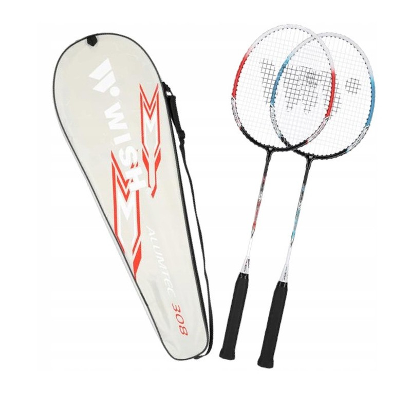 Wish badminton set, Alumtec 308