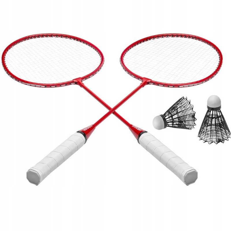 Kayoba badminton set - net, racket set with aileron