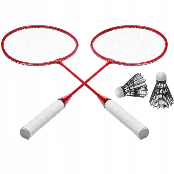 Kayoba badminton set - net, racket set with aileron