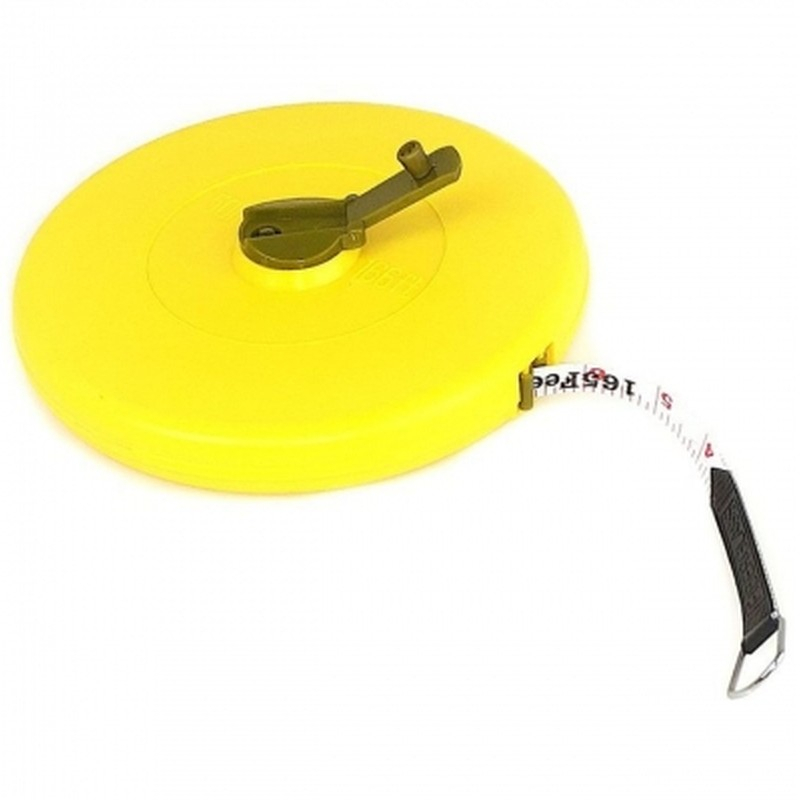Measuring tape 50 m, fiberglass