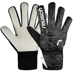 Reusch Attrakt Starter Solid Junior Goalkeeper Gloves, black color