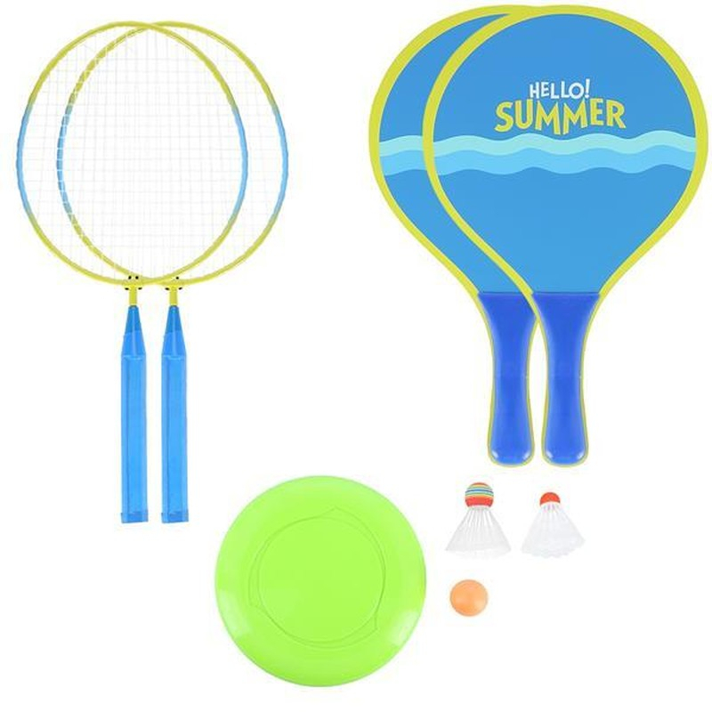 NILS badminton set, NRZ053 3-in-1
